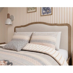 Helena Springfield Folk Stripe Duvet Set - Graphite/Copper