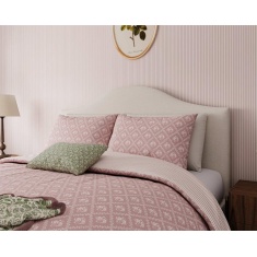 Helena Springfield Meadow Posy Duvet Set - Pink