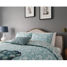 Helena Springfield Sunflowers Duvet Set - Teal
