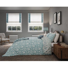 Helena Springfield Sunflowers Duvet Set - Teal