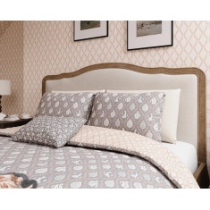 Helena Springfield Woodland Trellis Duvet Set - Graphite/Copper