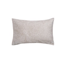 William Morris At Home Honeysuckle & Tulip Pillowcase Pair - Sage/Plaster