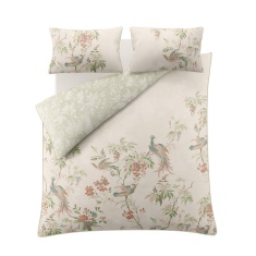 Laura Ashley Attleton Duvet Set - Multi/Sage