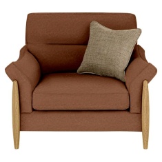 Ercol Clara Leather Snuggler