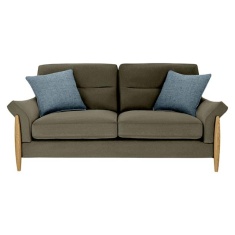 Ercol Clara Medium Leather Sofa