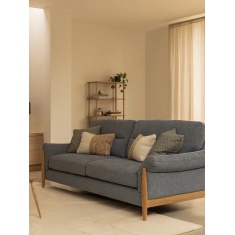 Ercol Clara Large Fabric Sofa Ercol Clara Large Fabric Sofa
