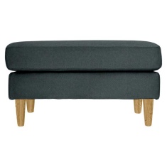 Ercol Clara Leather Footstool