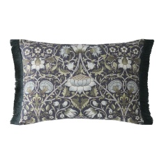 William Morris At Home Lodden 40x60cm Cushion - Blue