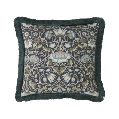 William Morris At Home Lodden 50cm Cushion - Blue