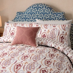 Sanderson Options Jamilia Duvet Set - Pink