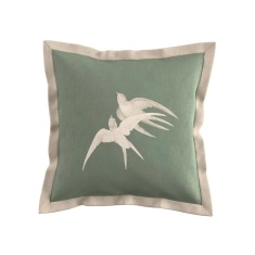 Sanderson Options Solaine 45cm Cushion - Green