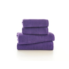 Deyongs Quik Dri Cotton Towels - Violet