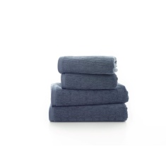 The Lyndon Company Linwood Cotton Towels - Denim