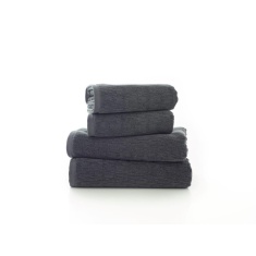 The Lyndon Company Linwood Cotton Towels - Charcoal