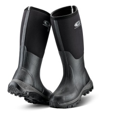 Grubs Bearline 8.5 Wellington Boots - Black Grubs Bearline 8.5 Wellington Boots - Black