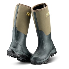 Grubs Bearline 8.5 Wellington Boots - Green Grubs Bearline 8.5 Wellington Boots - Green
