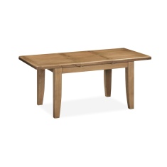 Juniper Extending Dining Table 130-180cm - Smoked Oak