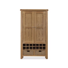 Juniper Larder Unit - Smoked Oak
