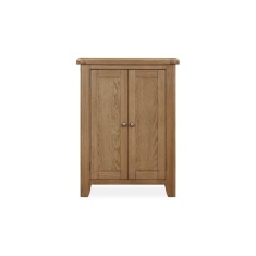 Juniper Shoe Cupboard - Smoked Oak Juniper Shoe Cupboard - Smoked Oak