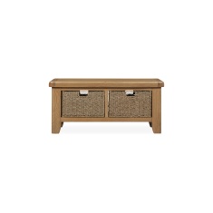 Juniper Coffee Table - Smoked Oak