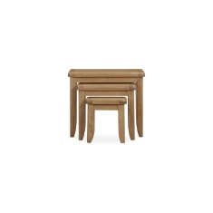 Juniper Nest Of Tables - Smoked Oak
