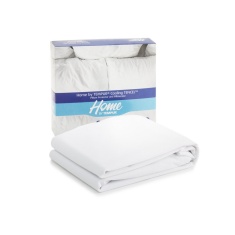 Home By Tempur Thermoregulating Pillow Protector/Pillowcase - White