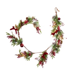Smart Garden Ruby Velvet Garland - 180cm