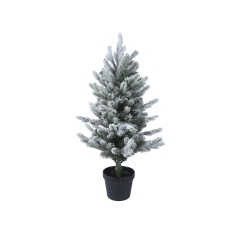 Allison Mini Snowy Christmas Tree - 60cm