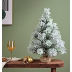 Vancouver Mini Snowy Christmas Tree - 90cm