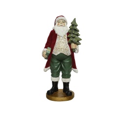 Kaemingk Santa Ornament - 32.5cm Kaemingk Santa Ornament - 32.5cm