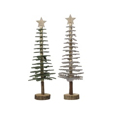 Kaemingk Felt Tree (Assorted Styles) - 12.5cm Kaemingk Felt Tree (Assorted Styles) - 12.5cm