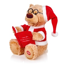 Premier Battery Operated Animated Story Telling Bear - 24cm Premier Battery Operated Animated Story Telling Bear - 24cm