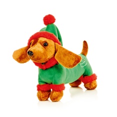 Premier Elf Sausage Dog Plush - 28cm Premier Elf Sausage Dog Plush - 28cm