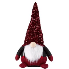 Smart Garden Glamjonk Jumbo Burgundy Gonk Plush - 50cm Smart Garden Glamjonk Jumbo Burgundy Gonk Plush - 50cm