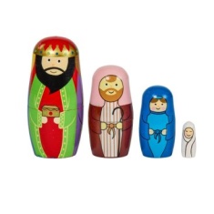 Smart Garden Nativity Secret! 4-in-1 Festive Figurines - 14cm