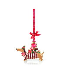 Dog Gem Christmas Tree Decoration Dog Gem Christmas Tree Decoration