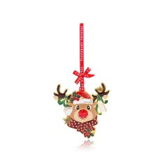 Rudolf Reindeer Gem Christmas Tree Decoration Rudolf Reindeer Gem Christmas Tree Decoration