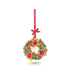 Christmas Wreath Gem Christmas Tree Decoration Christmas Wreath Gem Christmas Tree Decoration