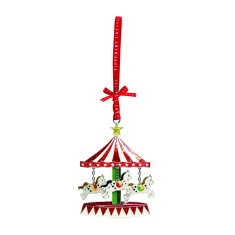 Sparkle Carousel Christmas Tree Decoration Sparkle Carousel Christmas Tree Decoration