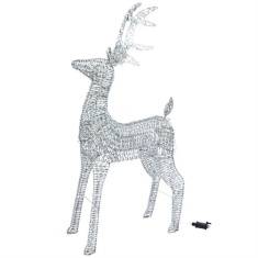 Smart Garden GlitterTwist Reindeer 80cm - Silver