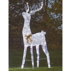 Smart Garden GlitterTwist Reindeer 140cm - Silver Smart Garden GlitterTwist Reindeer 140cm - Silver