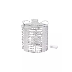 Smart Garden Set of 3 GlitterTwist Gift Boxes - Silver