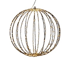 Smart Garden Twinkle Orb 40cm - Warm White