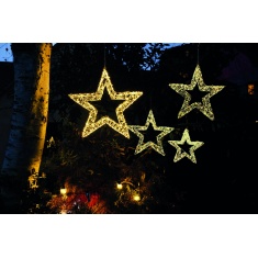 Smart Garden Galaxy Star 60cm - Warm White