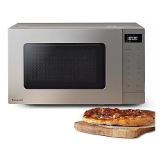 Panasonic NN-GT23QMBPQ 800W Microwave with Grill 20L - Silver