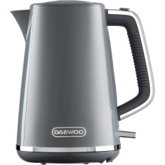 Daewoo SDA2631GE Stirling 1.7L 3KW Jug Kettle - Grey Daewoo SDA2631GE Stirling 1.7L 3KW Jug Kettle - Grey