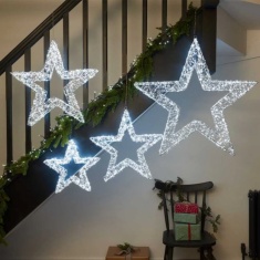 Smart Garden 2400 LED Galaxy Star 80cm - Cool White