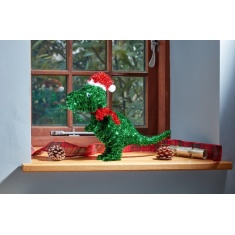 Smart Garden Tinsel Rex Figurine - 40cm Smart Garden Tinsel Rex Figurine - 40cm
