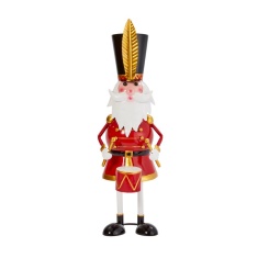 Smart Garden Polka Captain Santa Figurine - 44cm