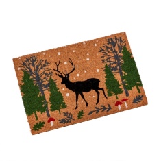 Smart Garden Woodland Stag Decoir Doormat - 40 x 60cm